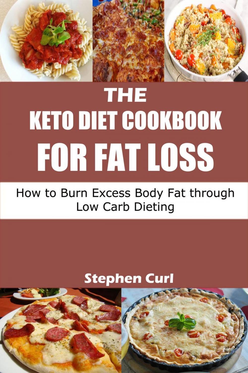 Big bigCover of The Keto Diet Cookbook for Fat Loss