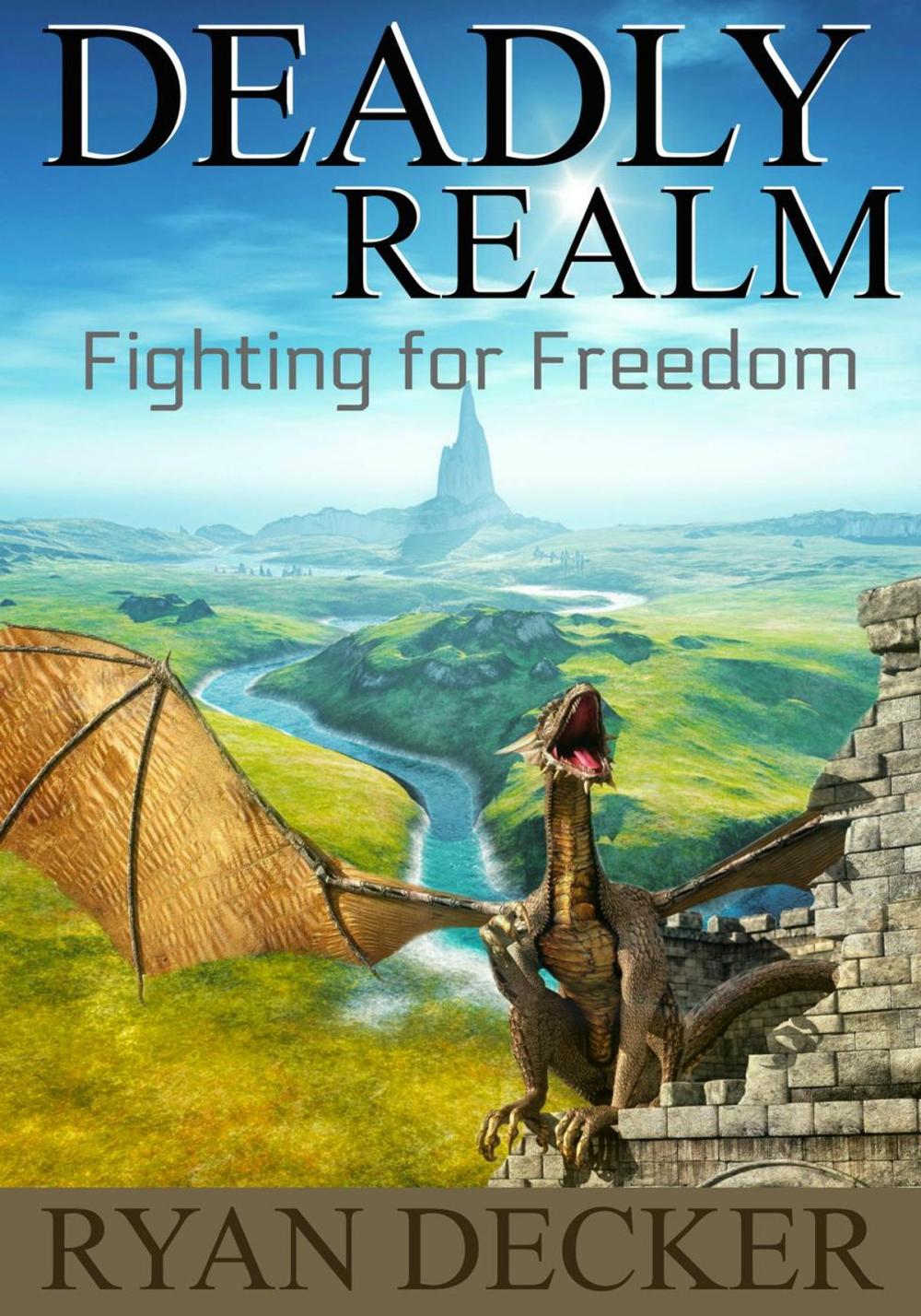 Big bigCover of Deadly Realm: Fighting for Freedom