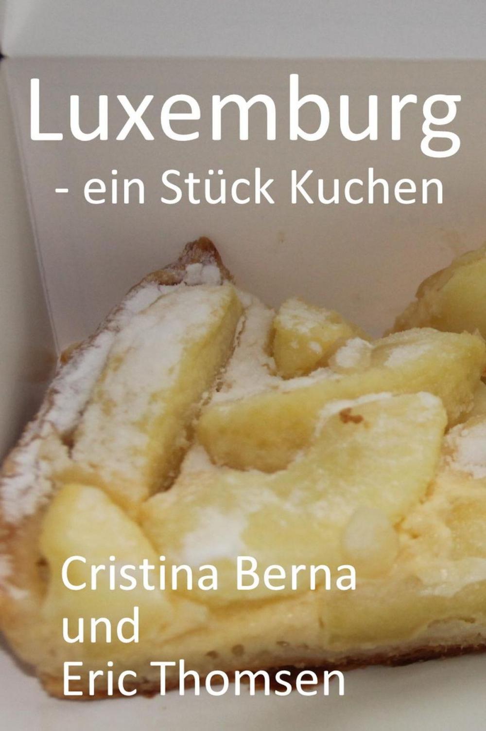 Big bigCover of Luxemburg - ein Stück Kuchen