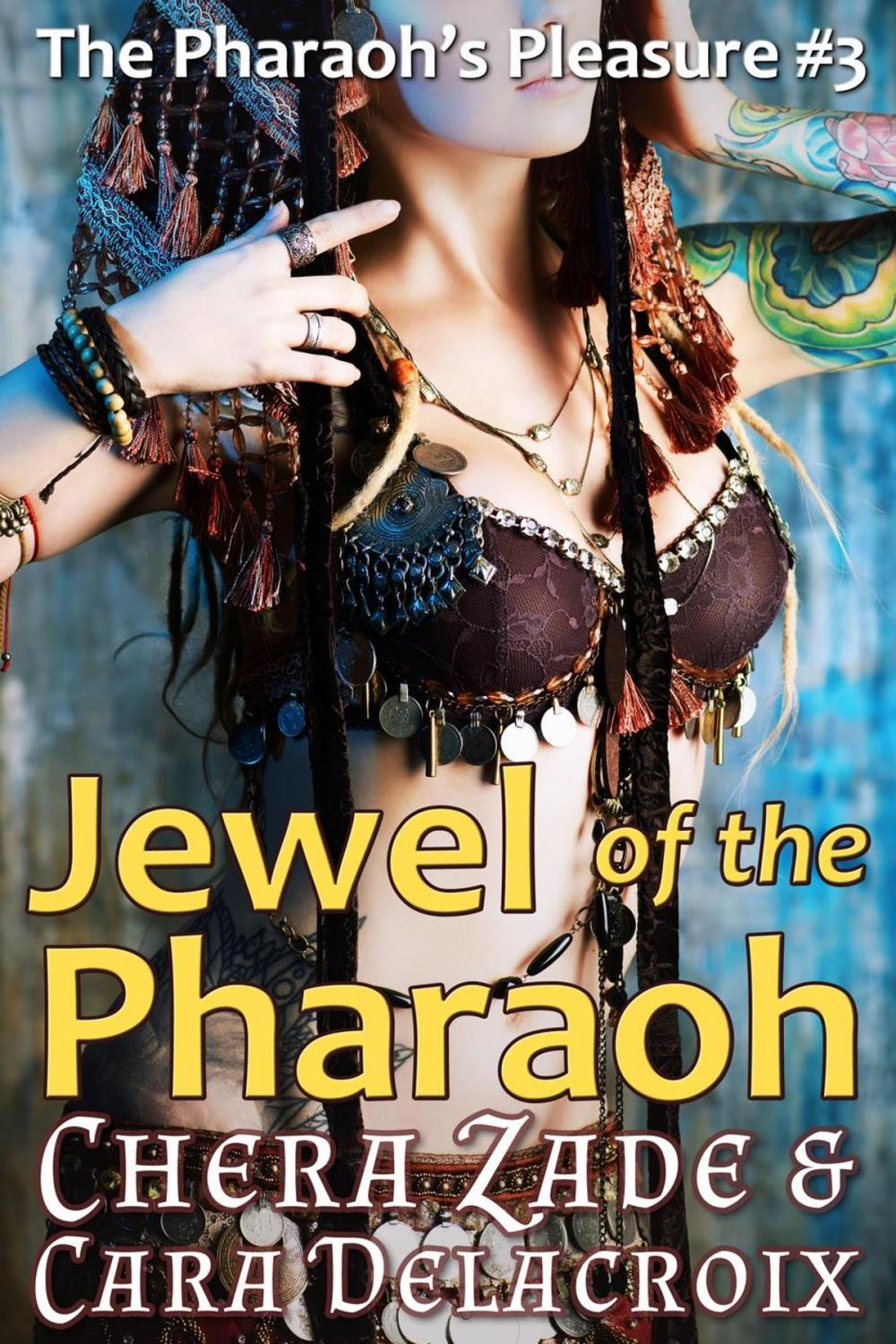 Big bigCover of Jewel of the Pharaoh