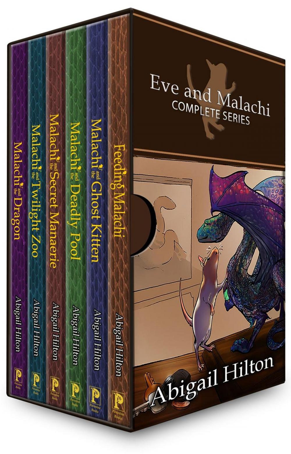 Big bigCover of Eve and Malachi - Complete Series Boxed Set