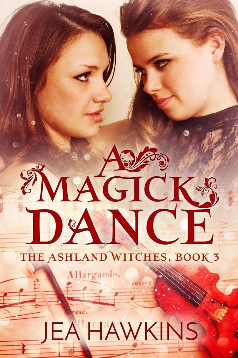 Big bigCover of A Magick Dance