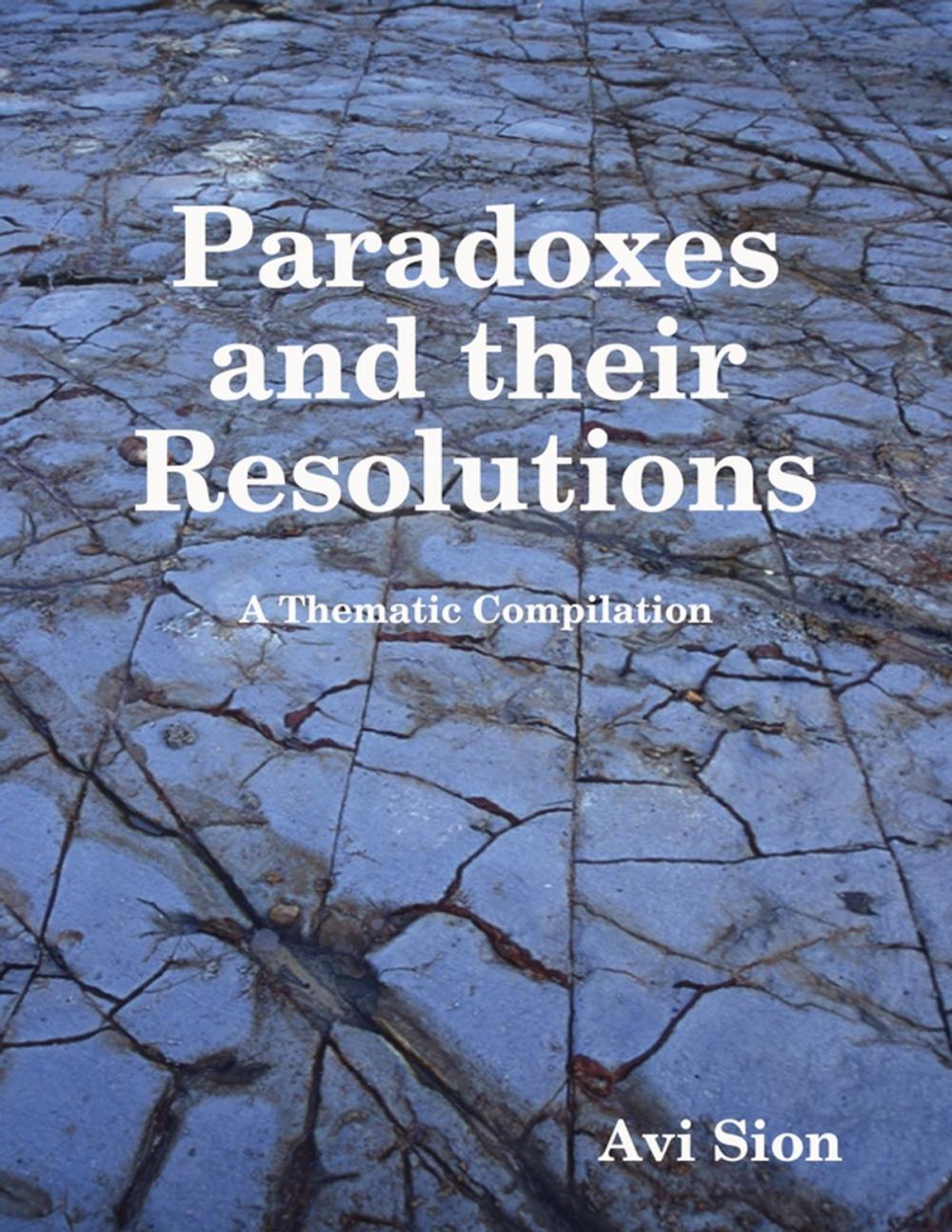 Big bigCover of Paradoxes and Their Resolutions