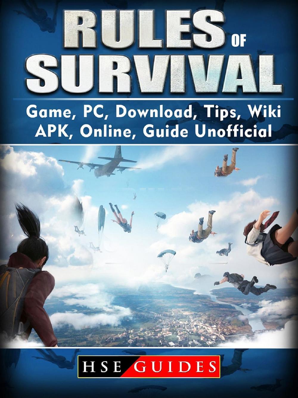 Big bigCover of Rules of Survival Game, PC, Download, Tips, Wiki, APK, Online, Guide Unofficial