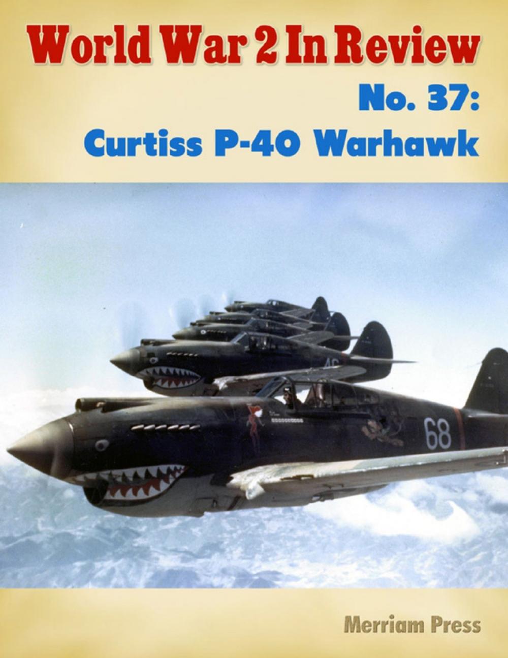 Big bigCover of World War 2 In Review No. 37: Curtiss P-40 Warhawk