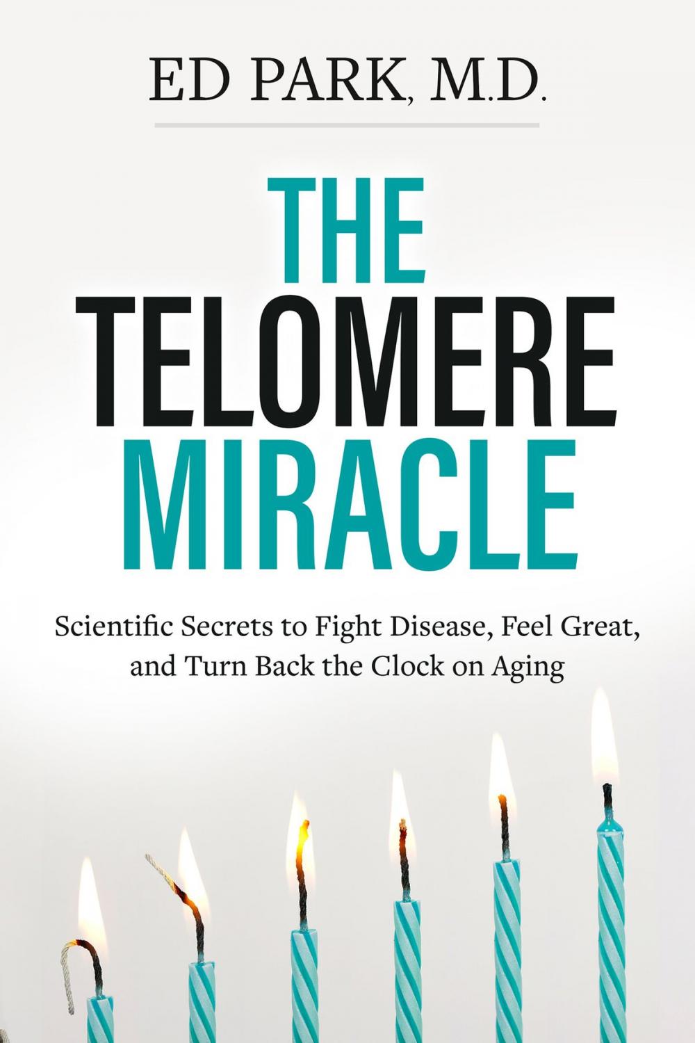 Big bigCover of Telomere Miracle