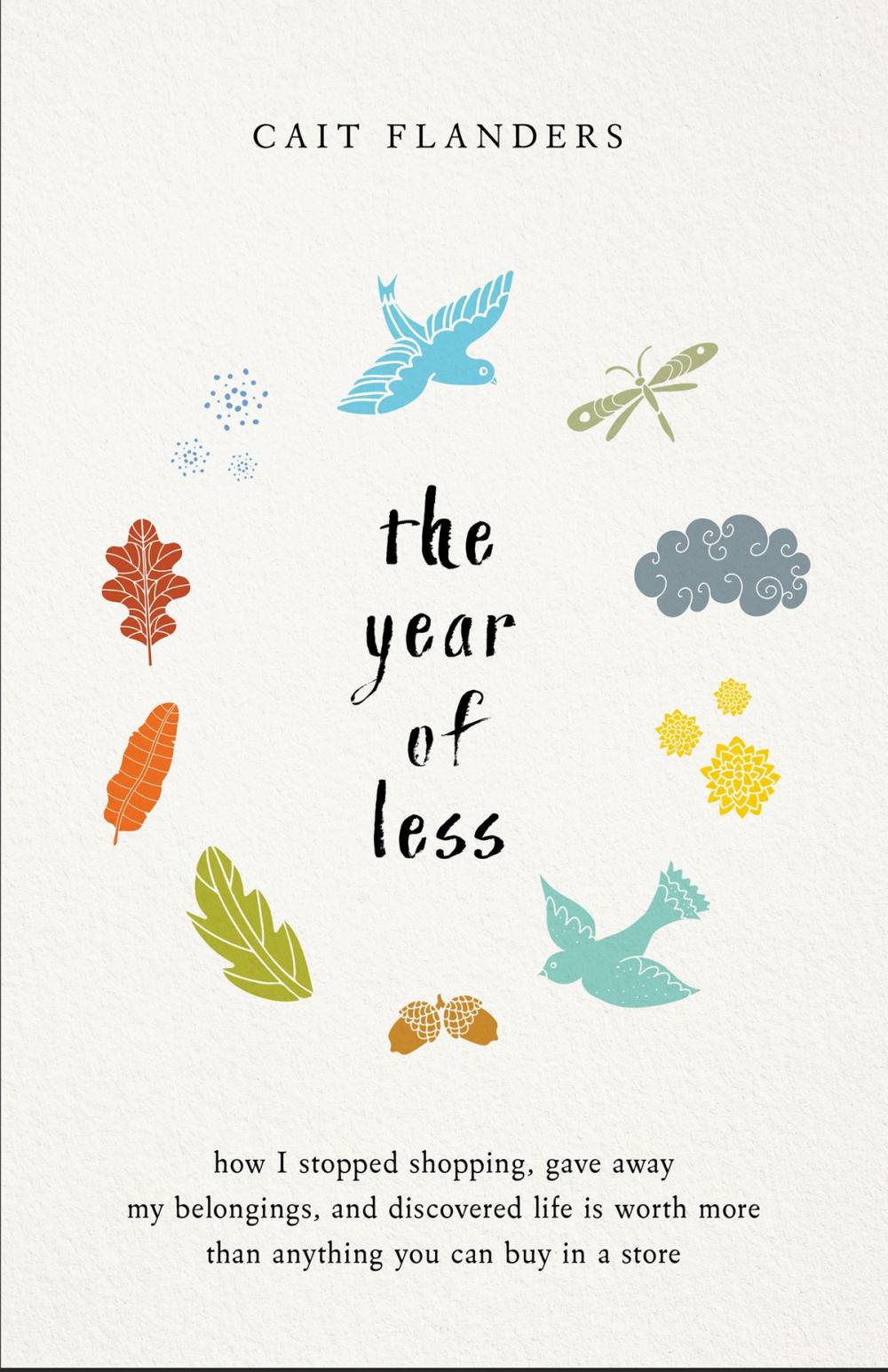 Big bigCover of The Year of Less