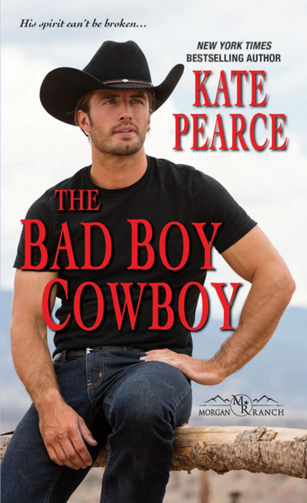 Big bigCover of The Bad Boy Cowboy