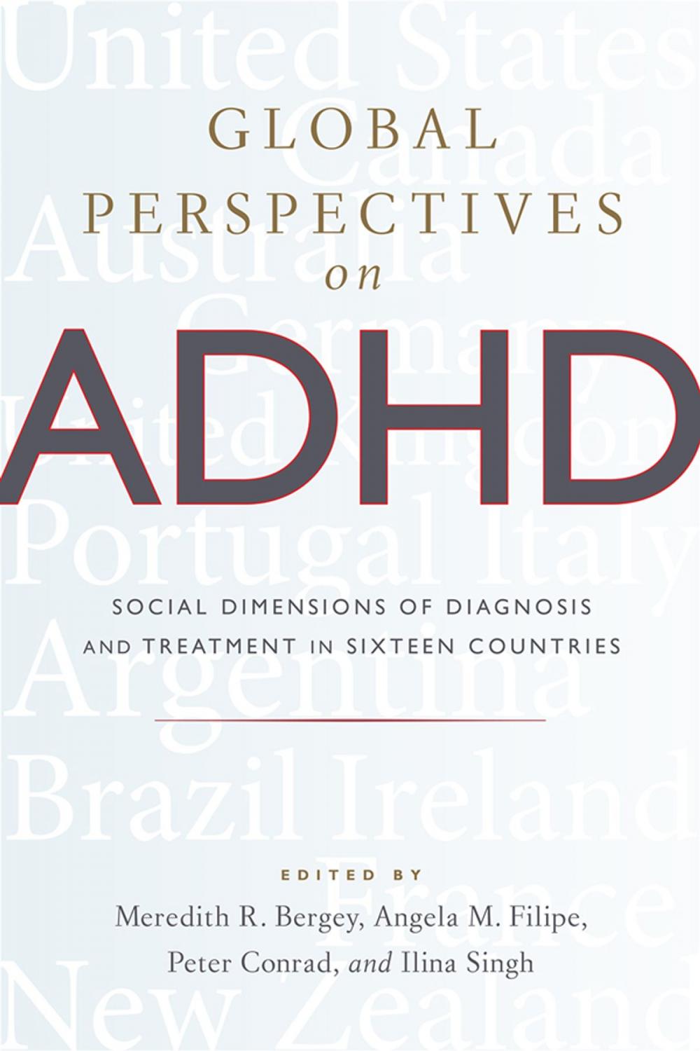 Big bigCover of Global Perspectives on ADHD