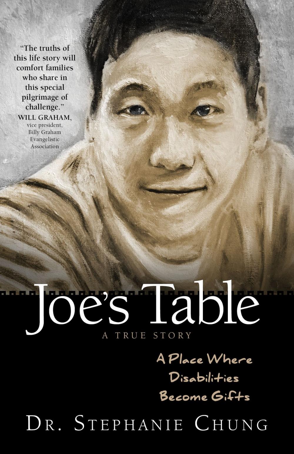 Big bigCover of Joe's Table - A True Story