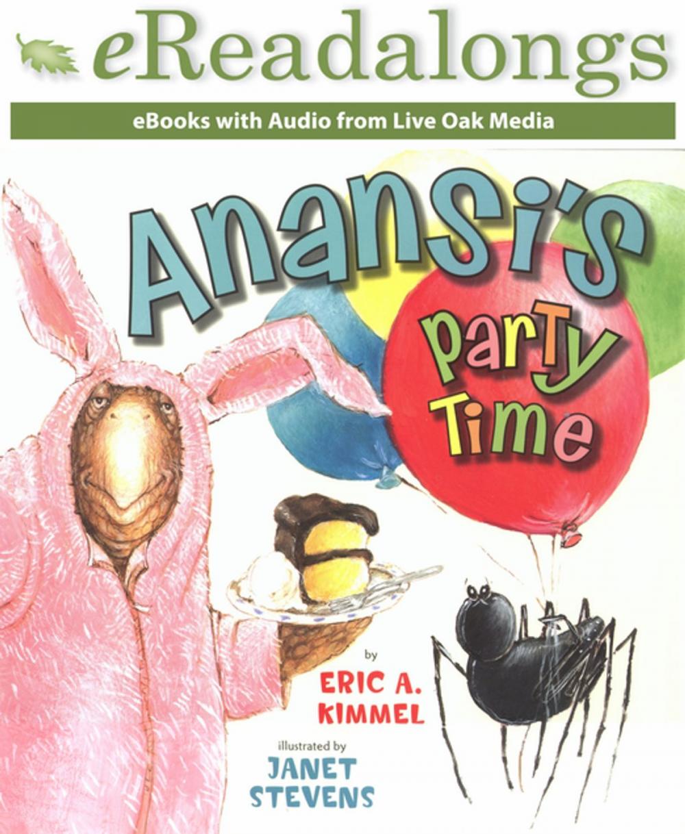 Big bigCover of Anansi's Party Time