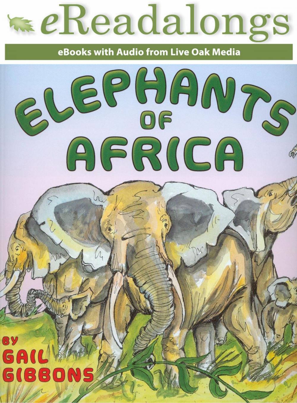 Big bigCover of Elephants of Africa