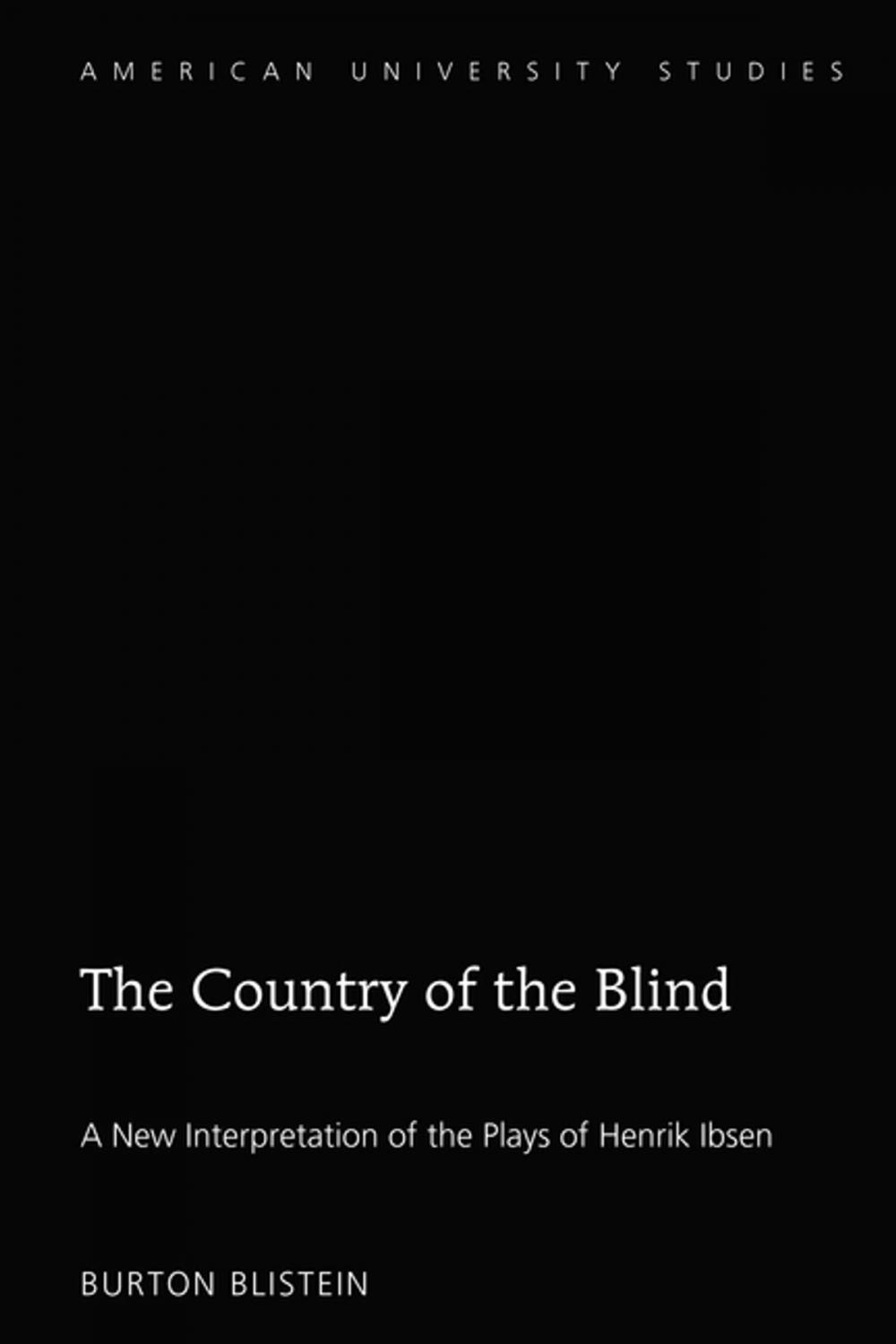 Big bigCover of The Country of the Blind