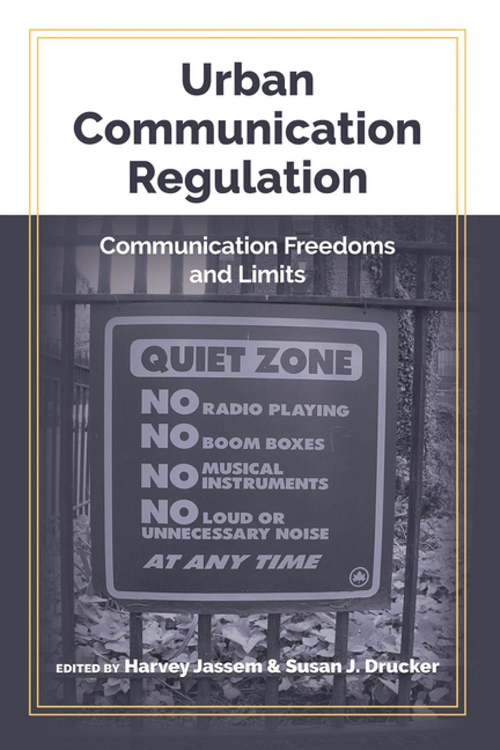 Big bigCover of Urban Communication Regulation