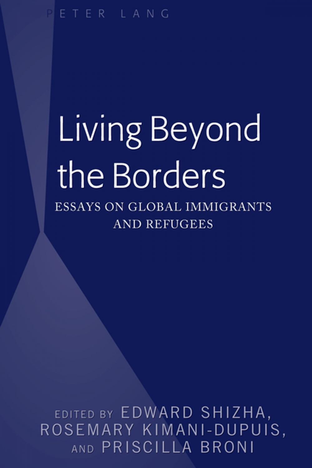 Big bigCover of Living Beyond the Borders