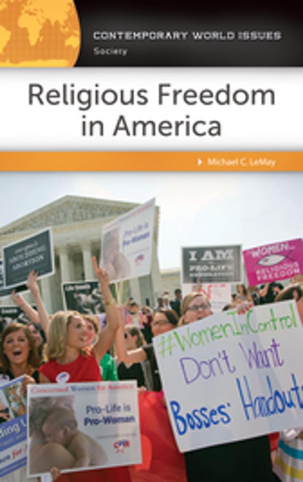 Big bigCover of Religious Freedom in America: A Reference Handbook