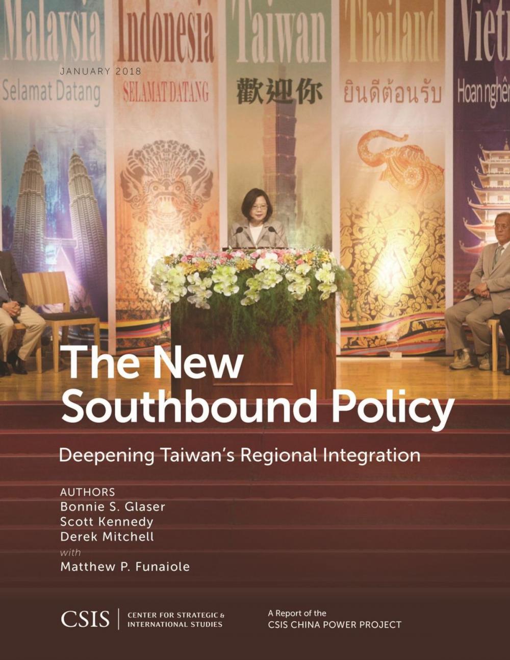 Big bigCover of The New Southbound Policy