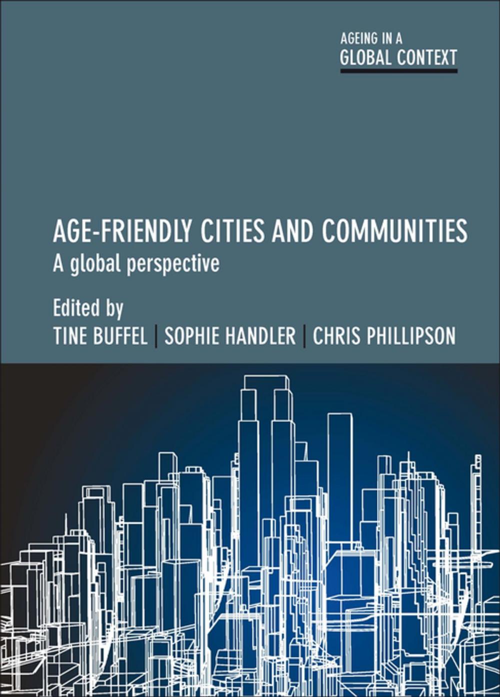 Big bigCover of Age-friendly cities and communities