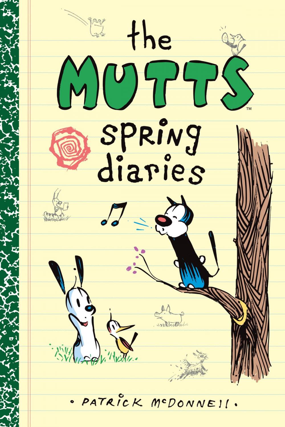 Big bigCover of The Mutts Spring Diaries