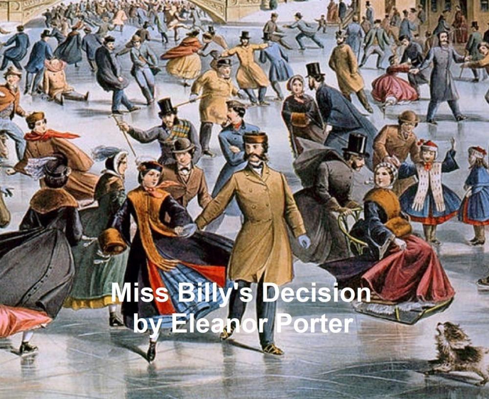 Big bigCover of Miss Billy's Decision