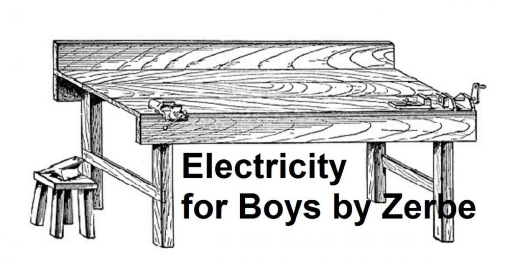 Big bigCover of Electricity for Boys (1914), Illustrated