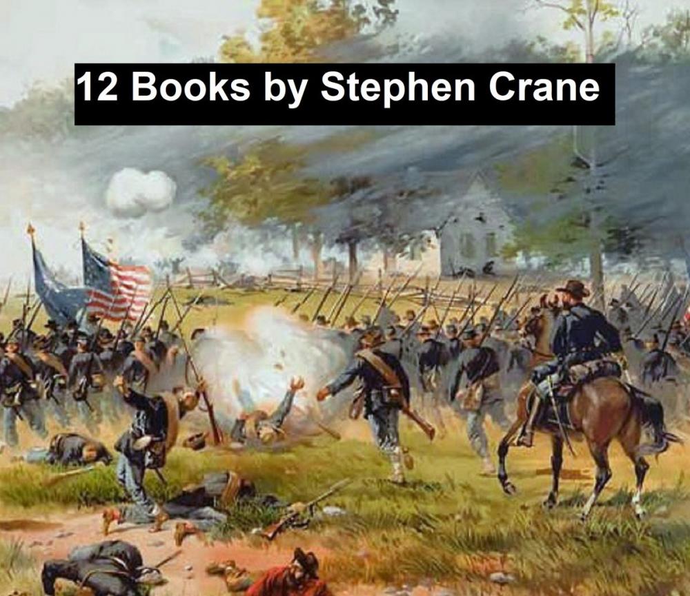 Big bigCover of Stephen Crane: 12 books