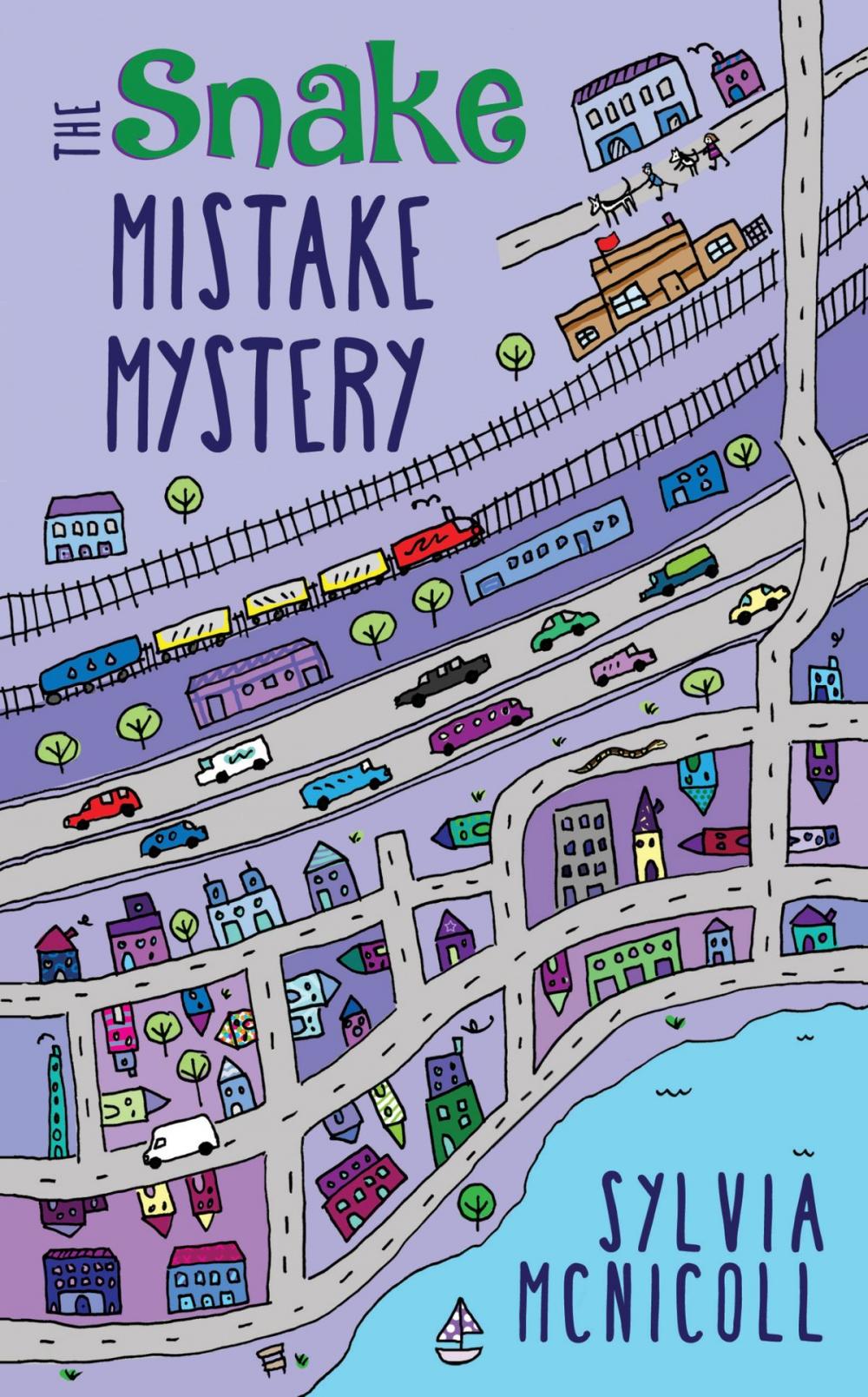 Big bigCover of The Snake Mistake Mystery