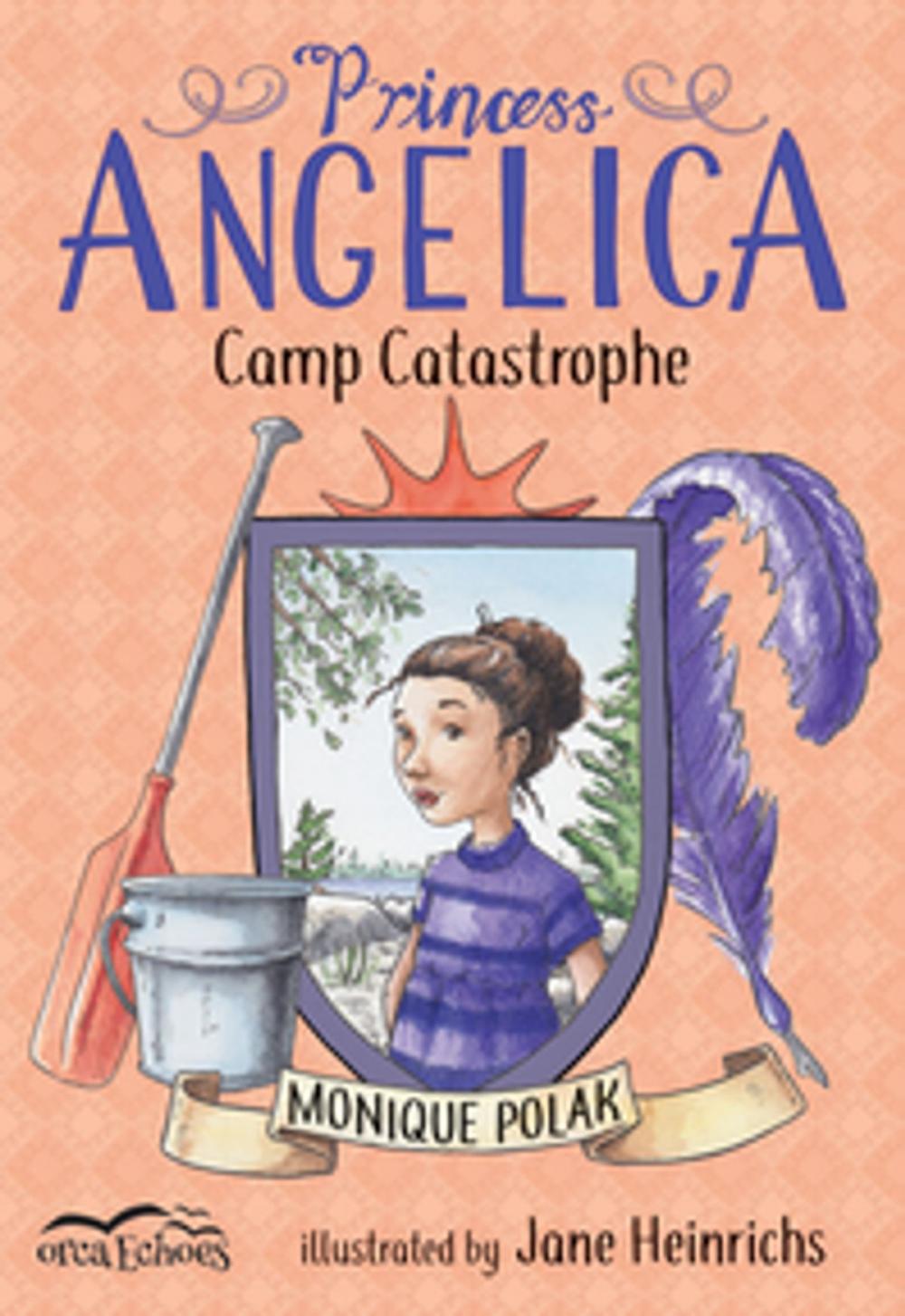 Big bigCover of Princess Angelica, Camp Catastrophe