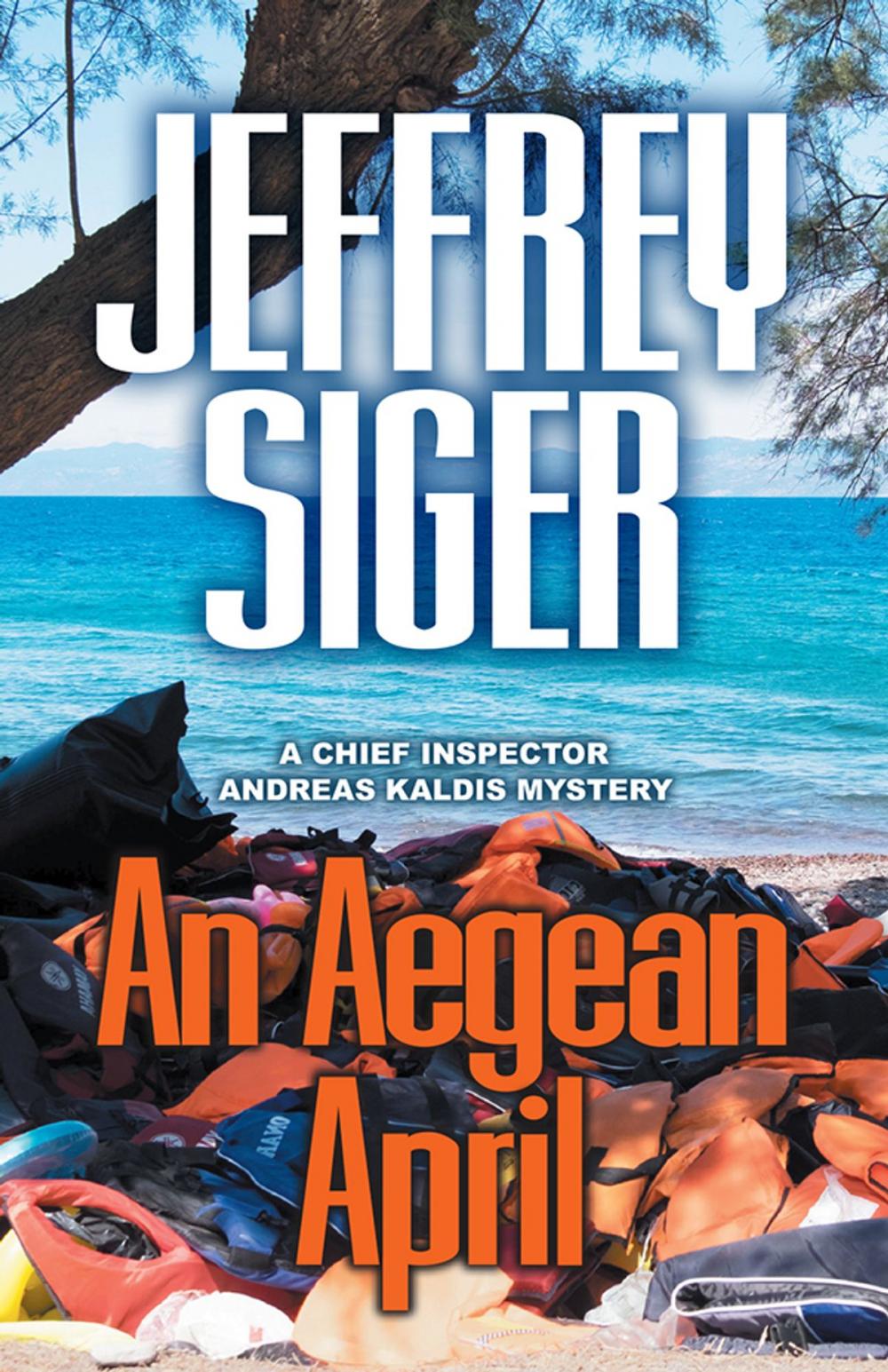 Big bigCover of An Aegean April