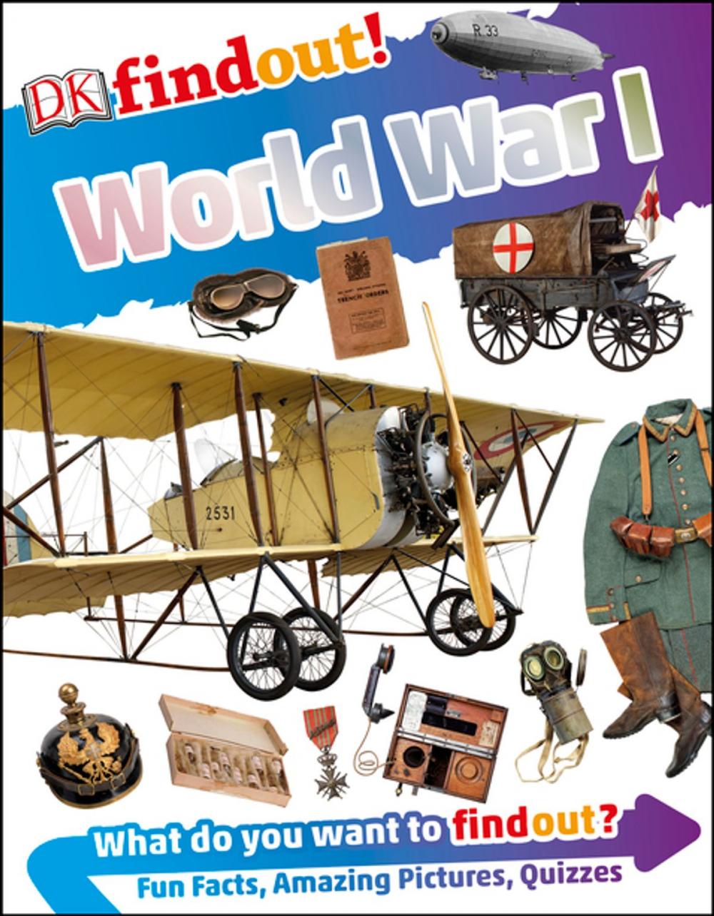 Big bigCover of DKfindout! World War I