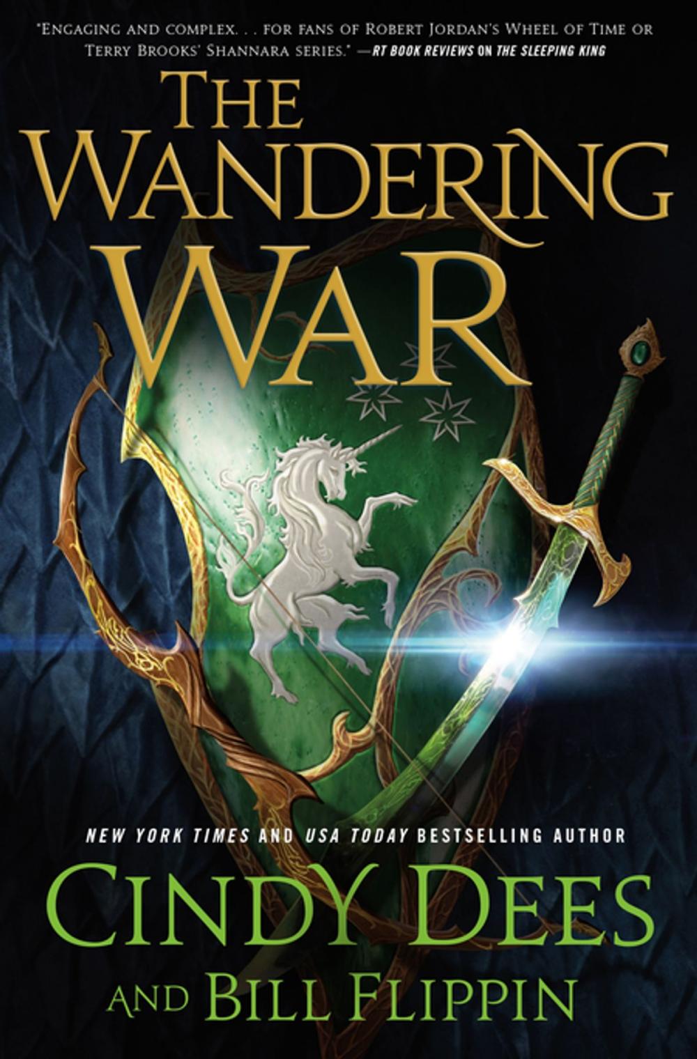 Big bigCover of The Wandering War