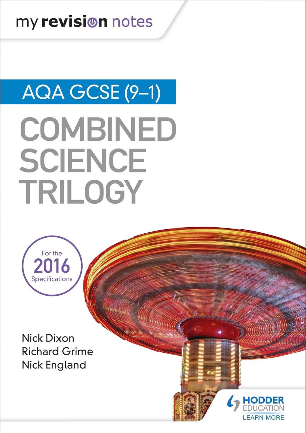 Big bigCover of My Revision Notes: AQA GCSE (9-1) Combined Science Trilogy