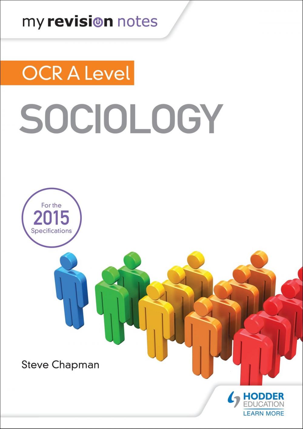 Big bigCover of My Revision Notes: OCR A Level Sociology