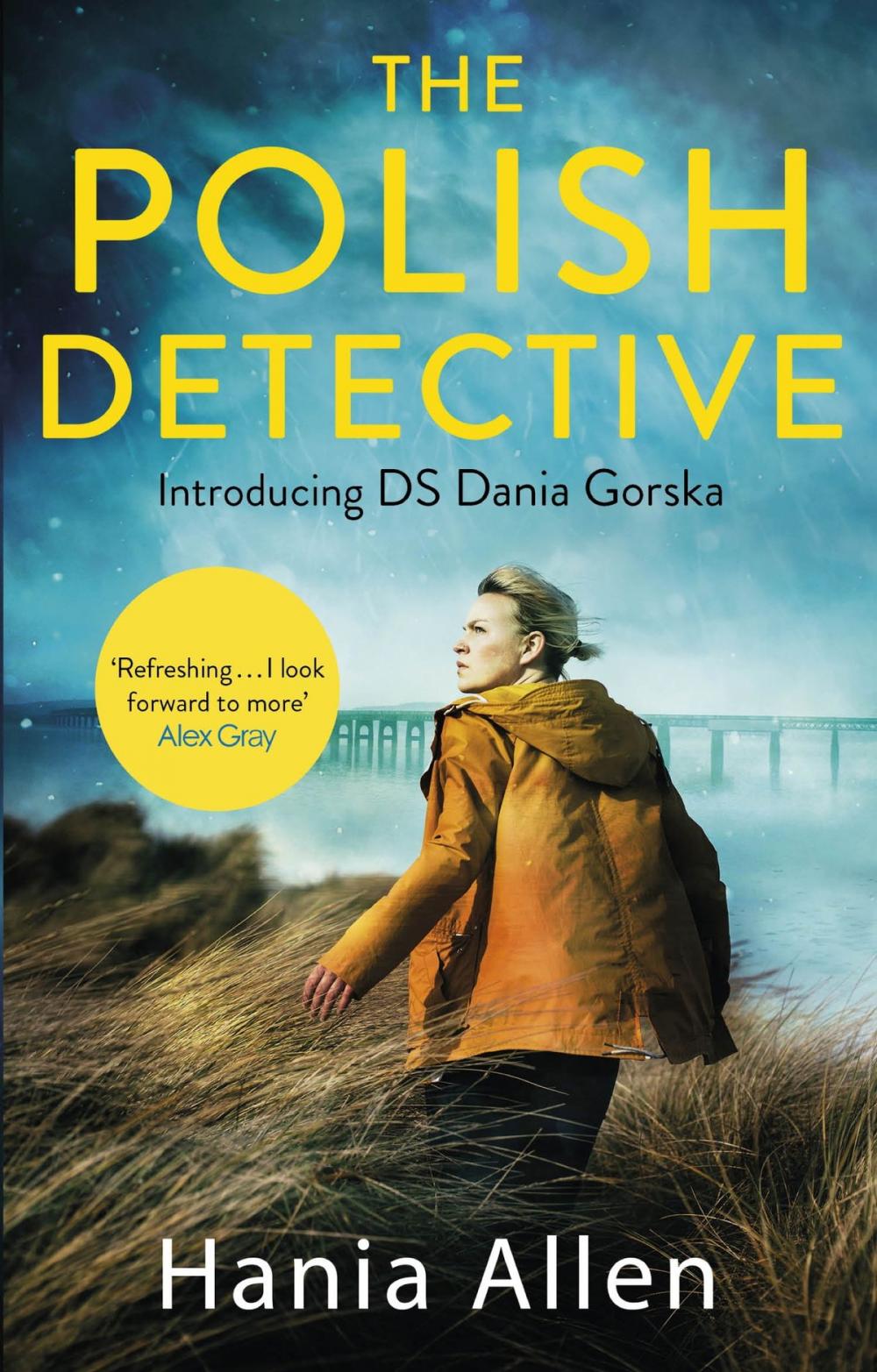 Big bigCover of The Polish Detective