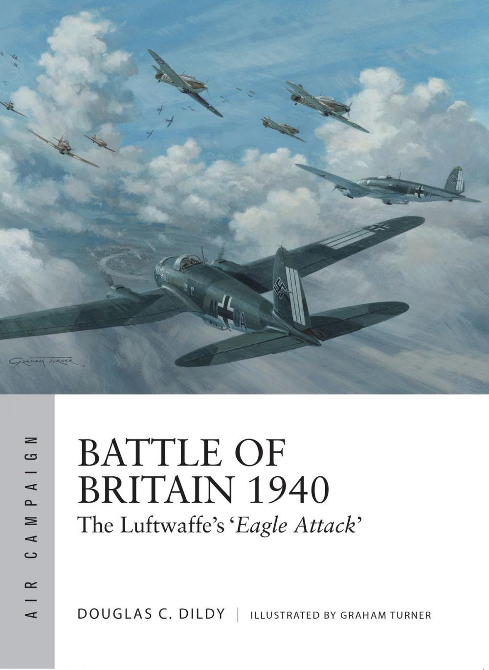 Big bigCover of Battle of Britain 1940