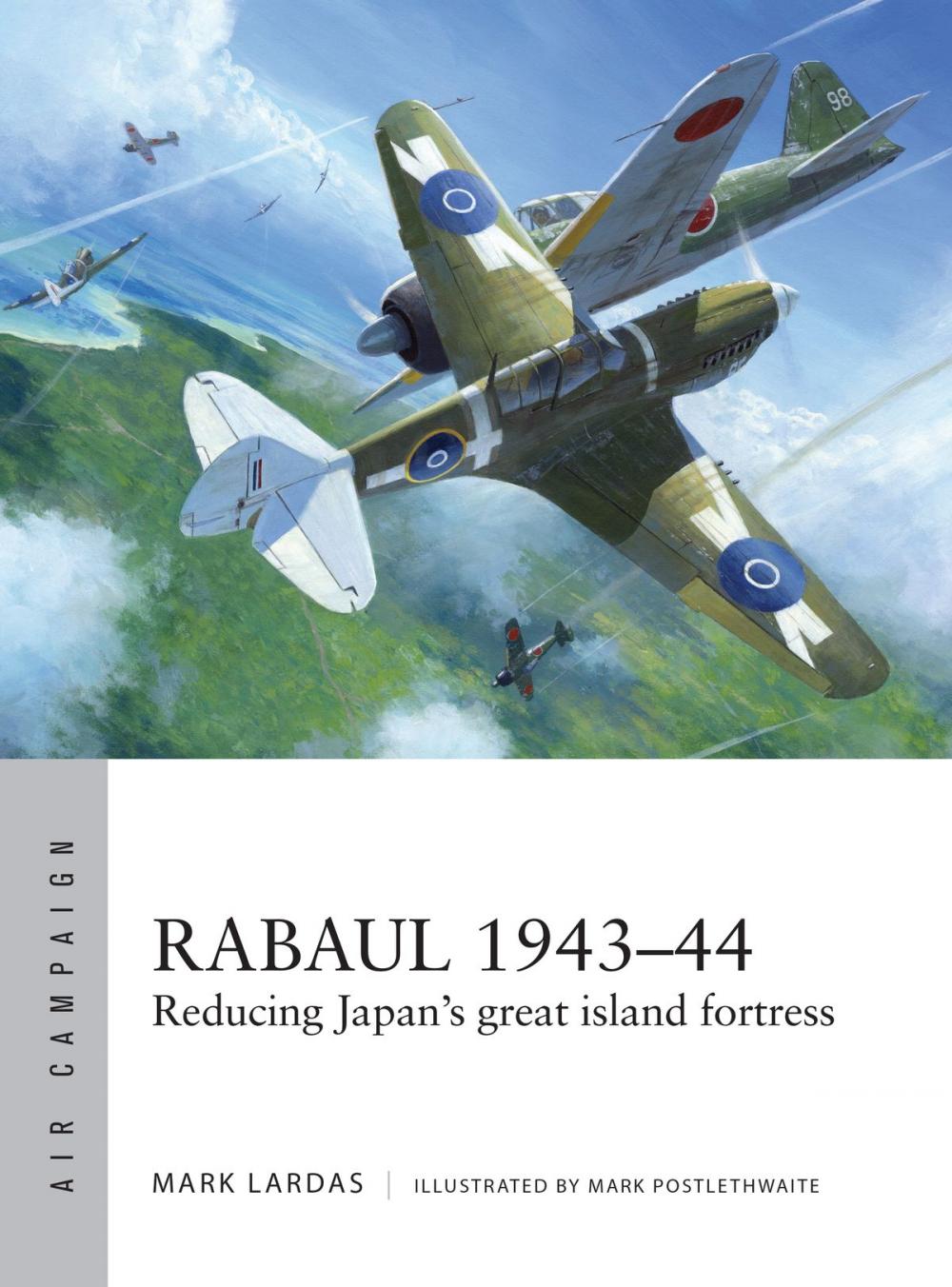 Big bigCover of Rabaul 1943–44