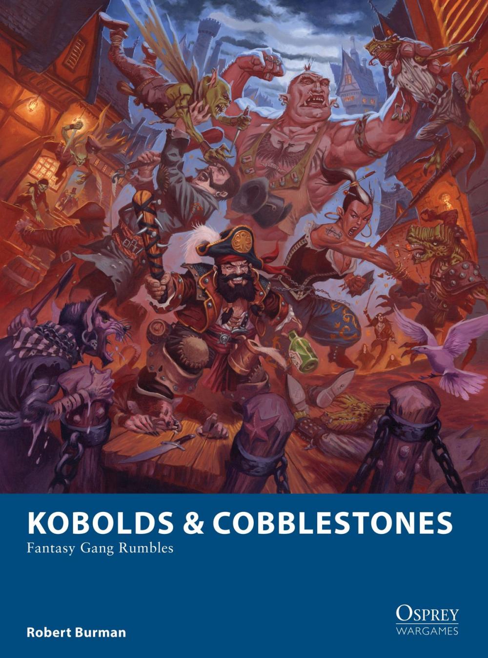 Big bigCover of Kobolds & Cobblestones