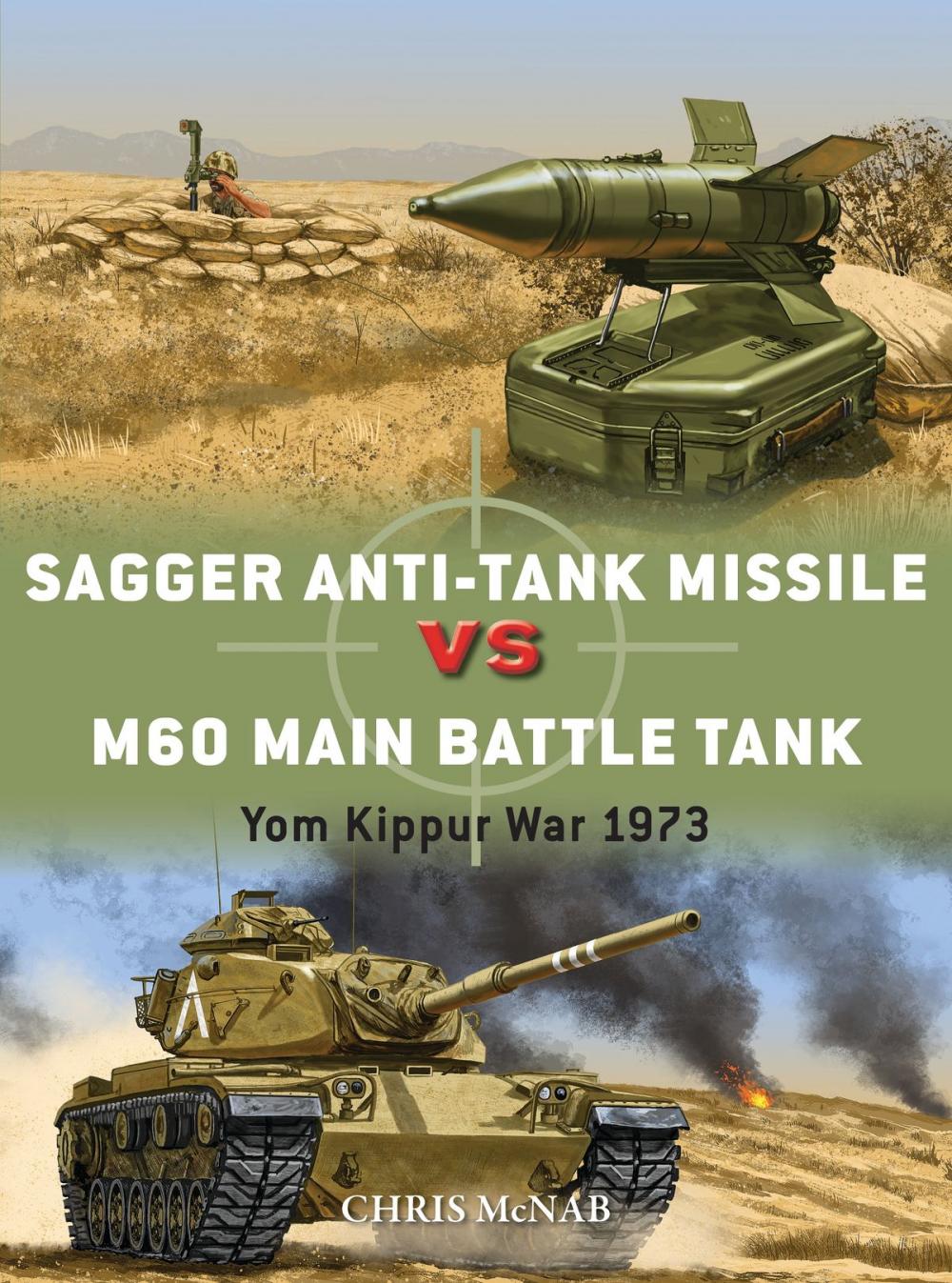 Big bigCover of Sagger Anti-Tank Missile vs M60 Main Battle Tank