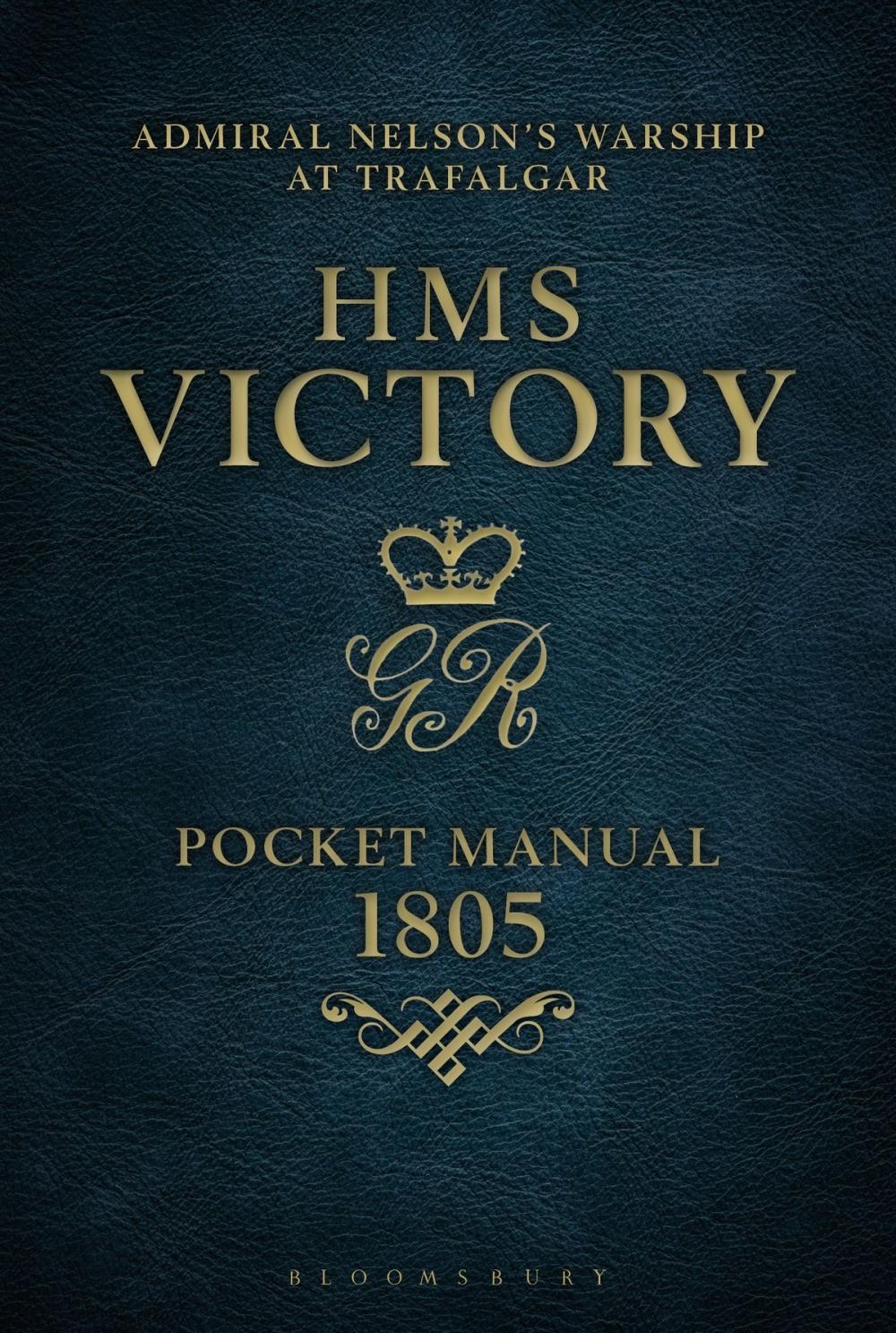 Big bigCover of HMS Victory Pocket Manual 1805