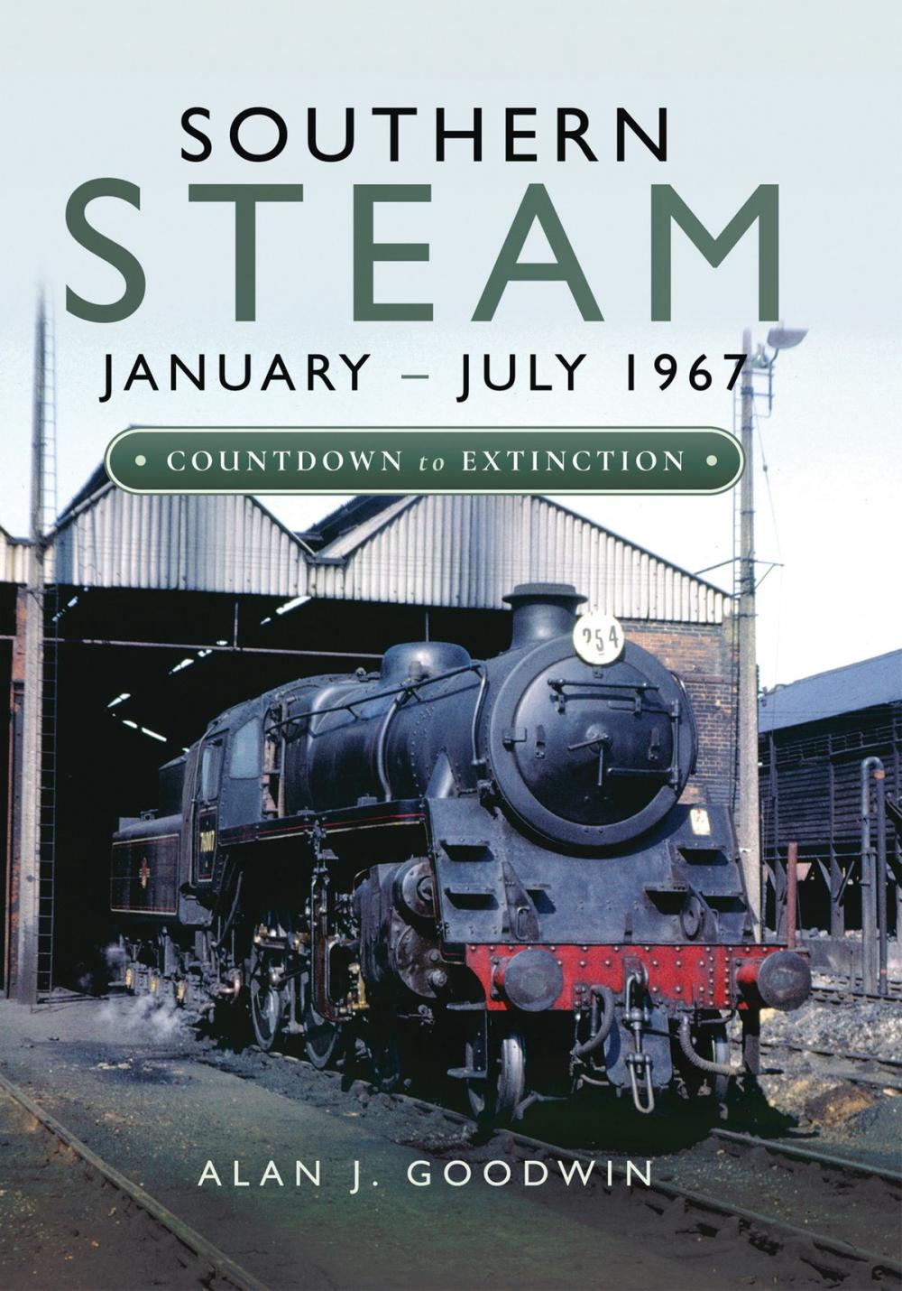 Big bigCover of Southern Steam: January – July 1967