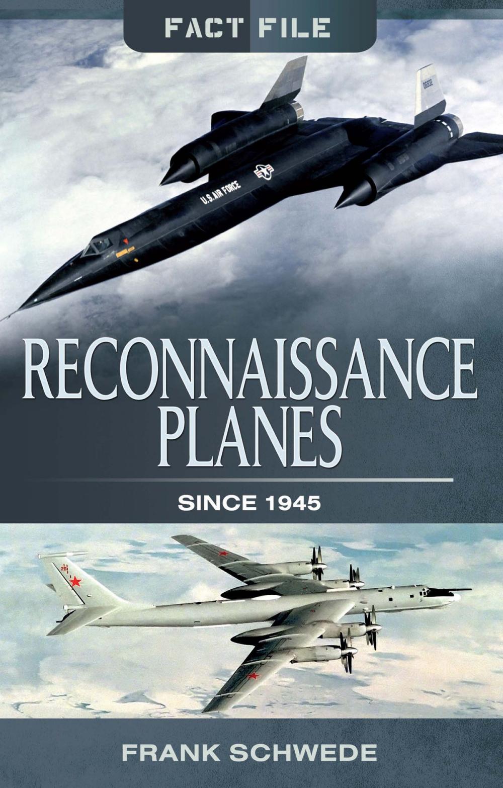 Big bigCover of Reconnaissance Planes Since 1945