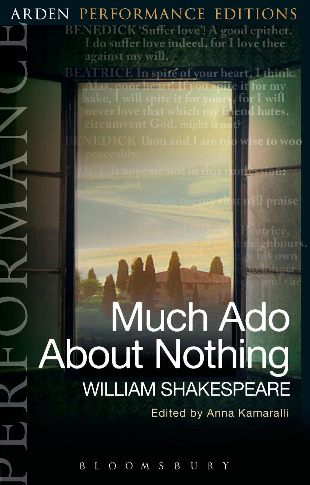 Big bigCover of Much Ado About Nothing: Arden Performance Editions