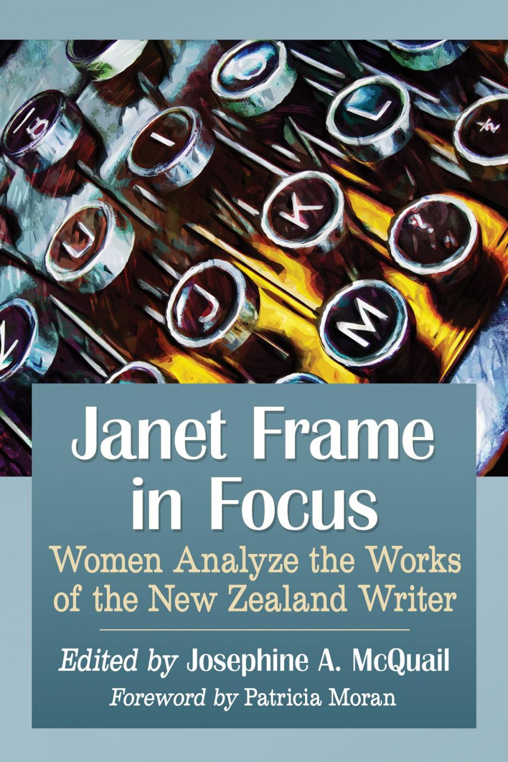 Big bigCover of Janet Frame in Focus