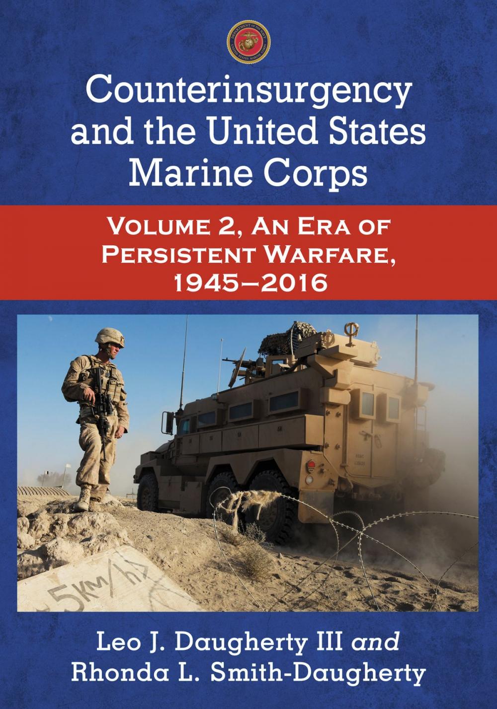 Big bigCover of Counterinsurgency and the United States Marine Corps