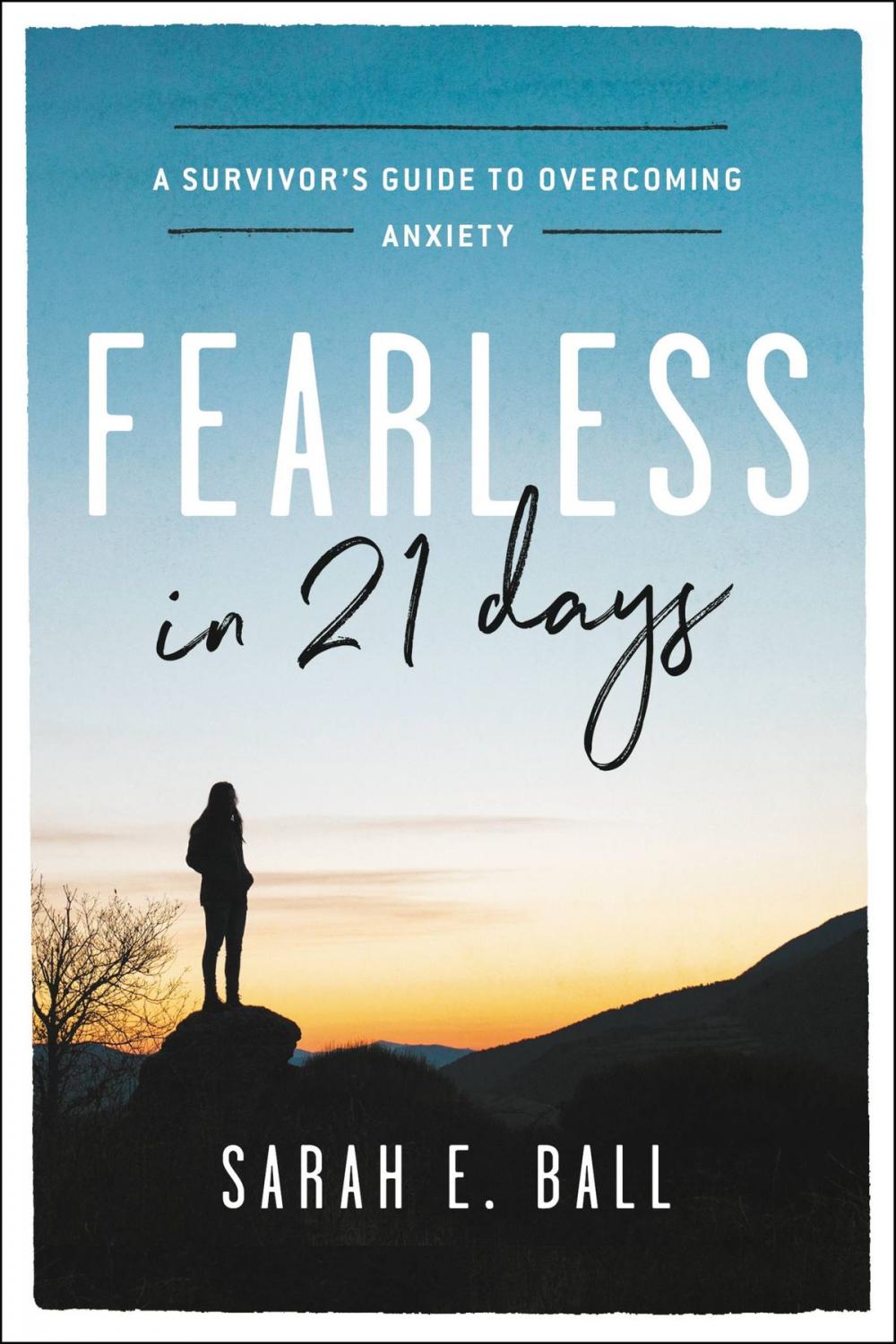 Big bigCover of Fearless in 21 Days