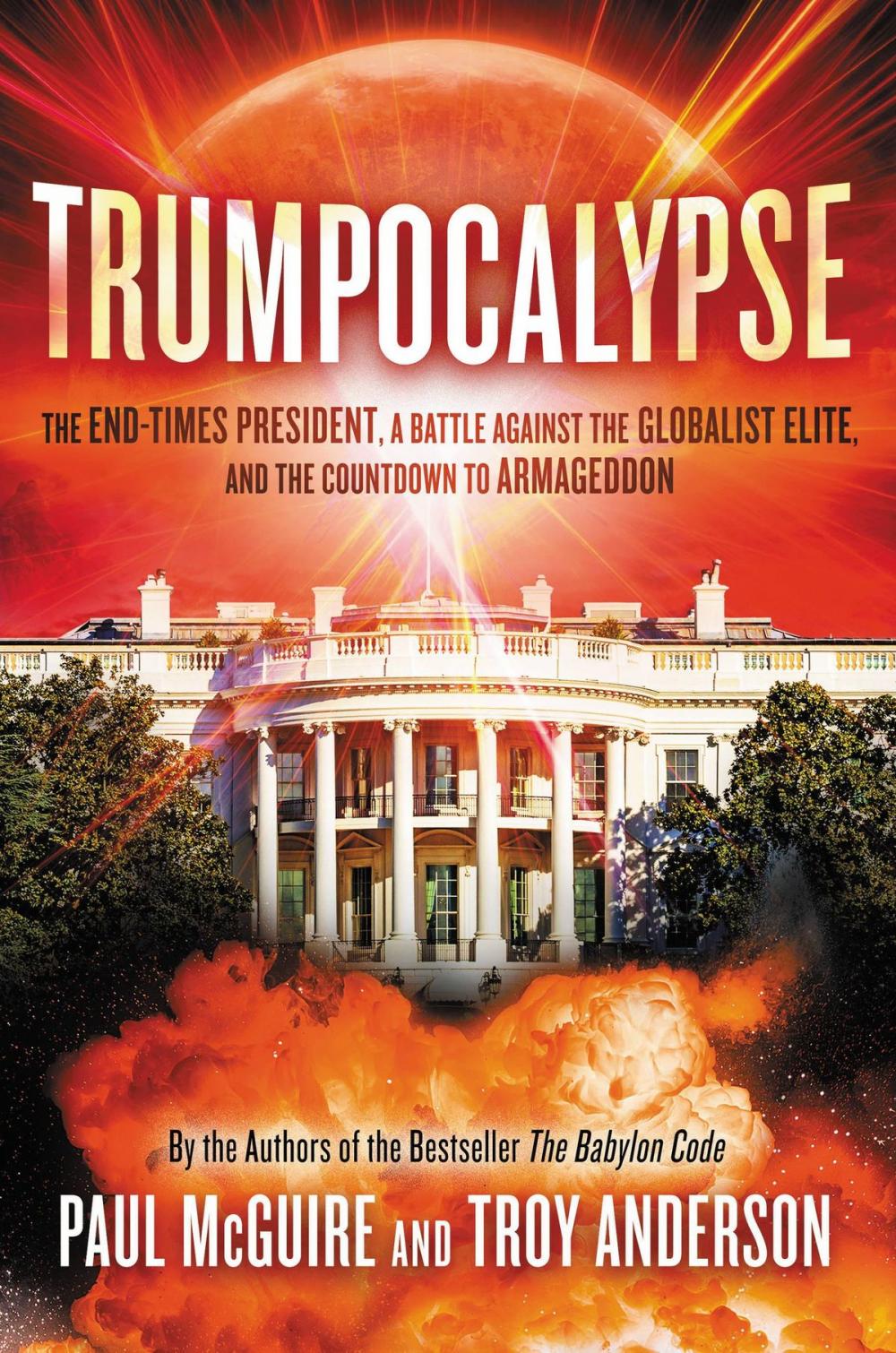 Big bigCover of Trumpocalypse