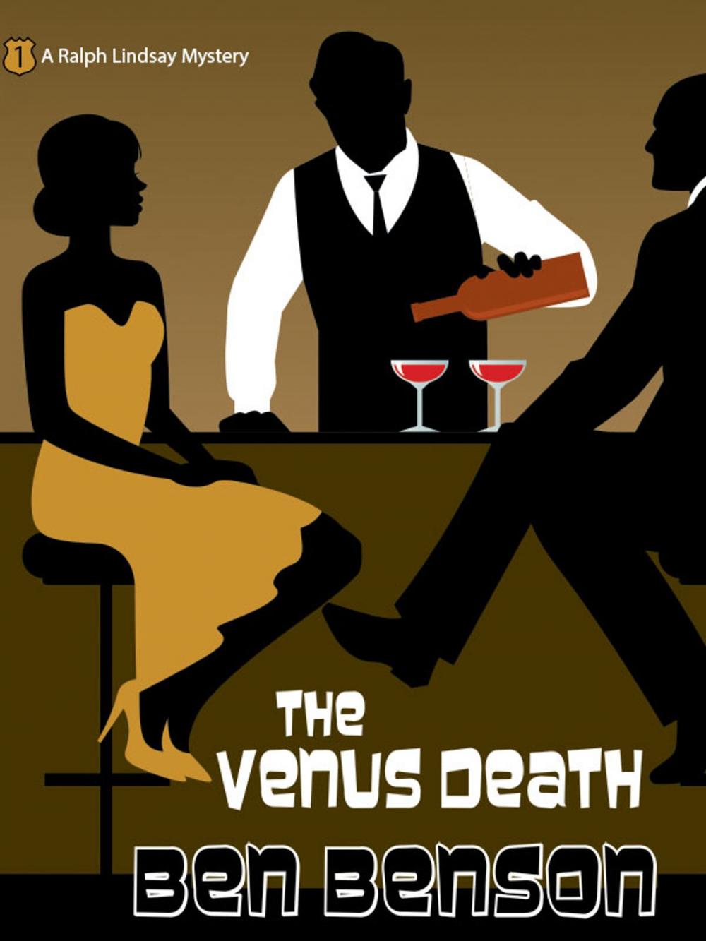 Big bigCover of The Venus Death: A Ralph Lindsay Mystery