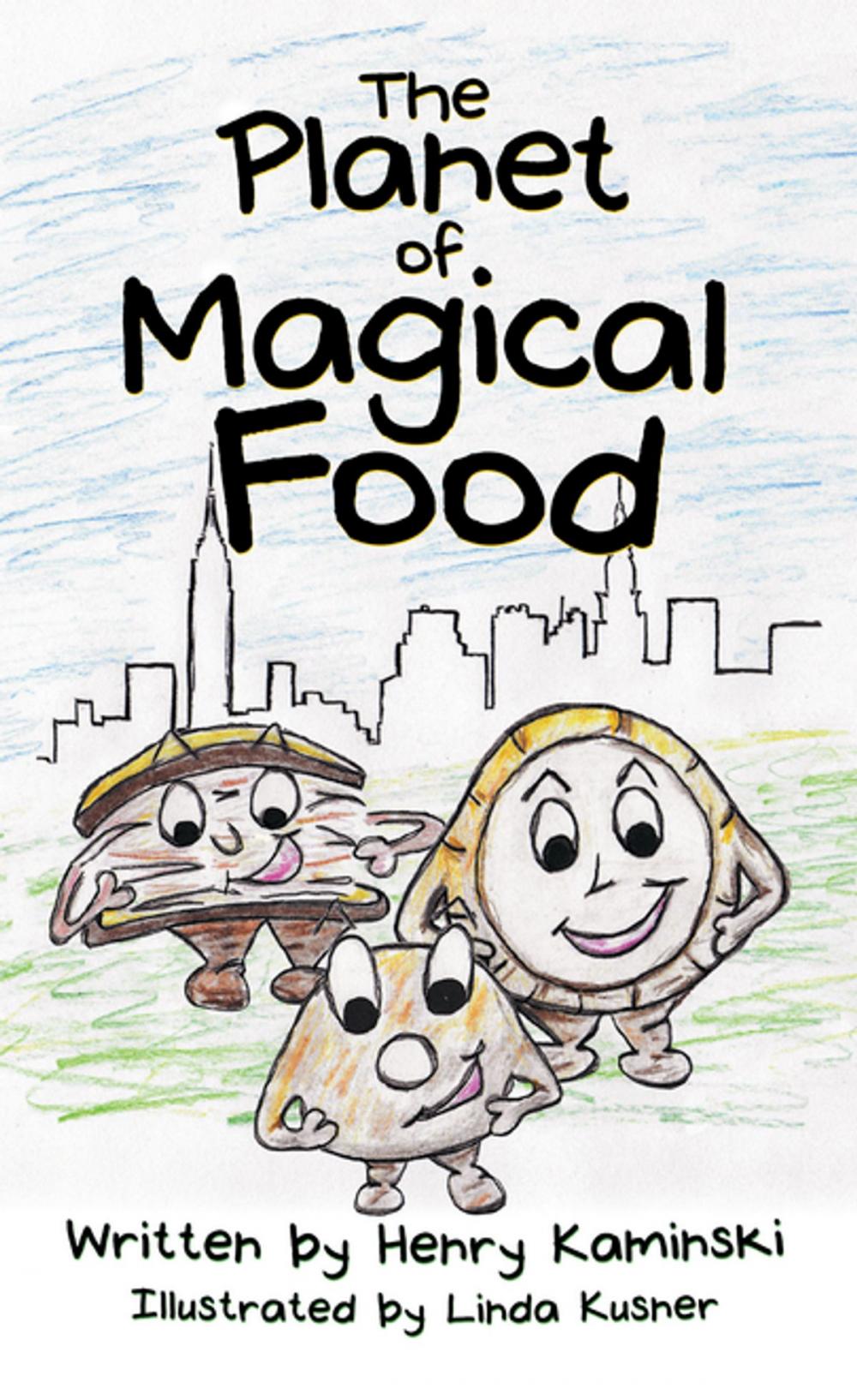 Big bigCover of The Planet of Magical Food