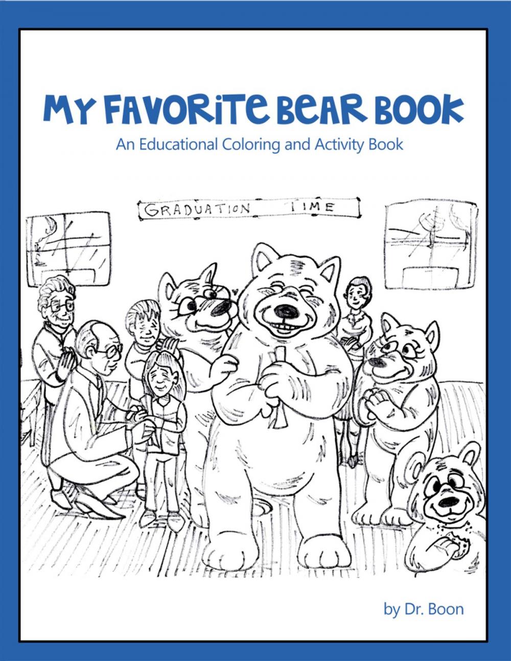 Big bigCover of My Favorite Bear Book