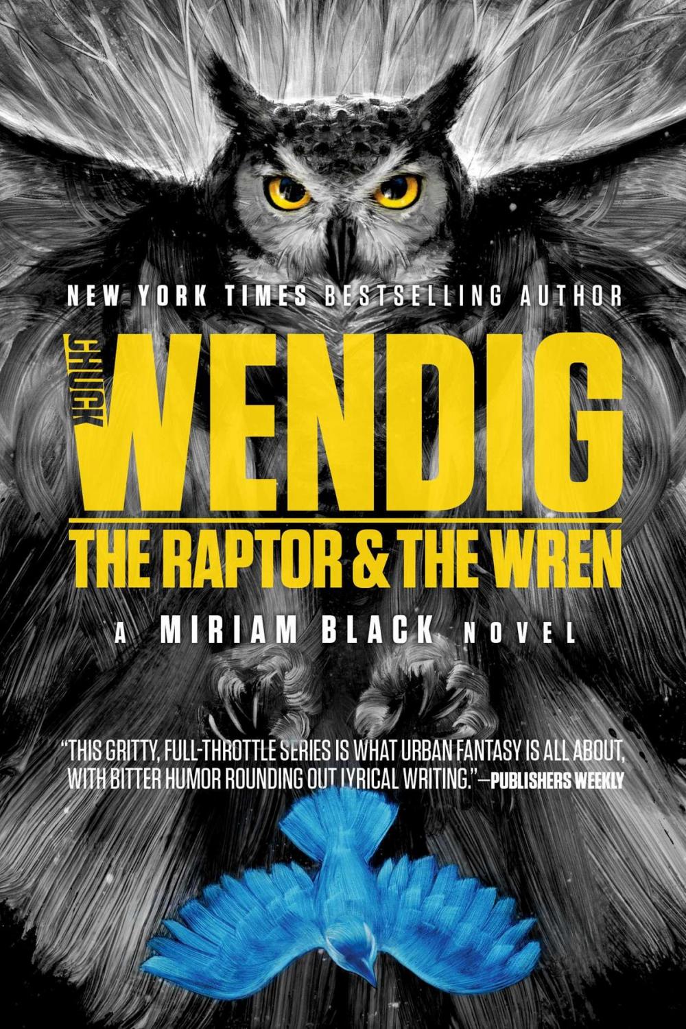 Big bigCover of The Raptor & the Wren